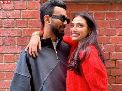 Athiya Shetty-KL Rahul: अथिया शेट्टी के बर्थडे पर केएल राहुल ने खूब उड़ेला प्यार, जवाब में एक्ट्रेस बोलीं- लव यू 