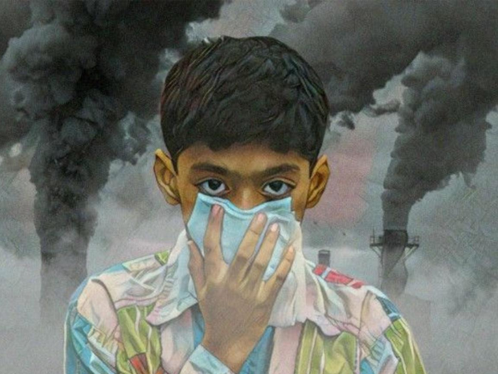 Ghaziabad Pollution: 5 में से 4 परिवार पलूशन का शिकार, गाजियाबाद समेत दिल्ली-NCR में प्रदूषण से हाहाकार