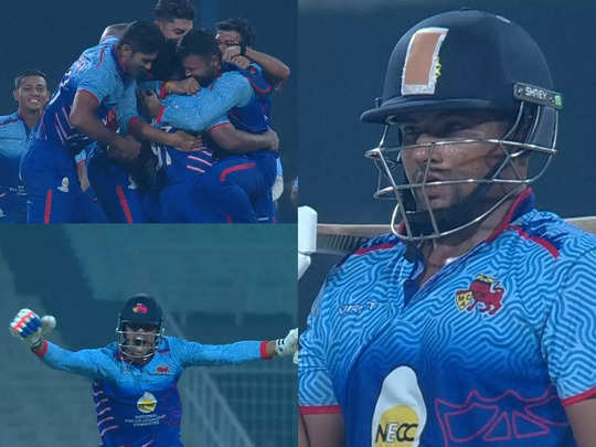 Syed Mushtaq Ali Trophy: फाइनल में गरजा सरफराज का बल्ला, हिमाचल को हराकर पहली बार चैंपियन बनी मुंबई 