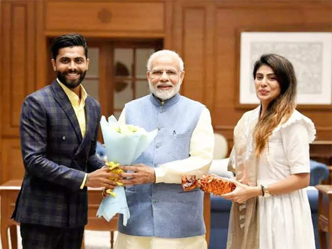 jadeja modi