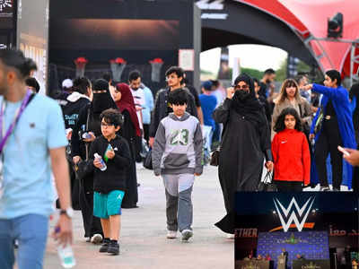 जहन्नम की तरफ बढ़ रहा नया सऊदी अरब... रियाद में हुआ WWE का रेस्लिंग टूर्नामेंट, महिलाओं को देखकर भड़के कट्टरपंथी 