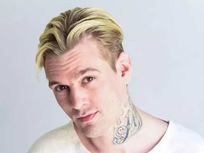 singer aaron carter