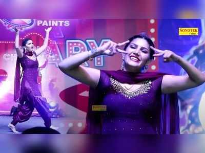Sapna Dance Video: सपना के मस्त नैन चला रहे हैं जादू, 7 लाख फैंस की ठुमकों में अटकी जान 