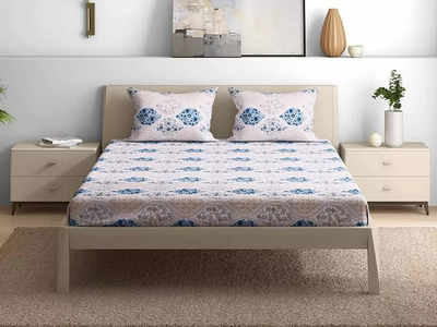 ये हैं कॉटन से बनी शानदार कारीगरी वाली 5 Double Bed Sheets, इन्हें मिली है टॉप यूजर रेटिंग 