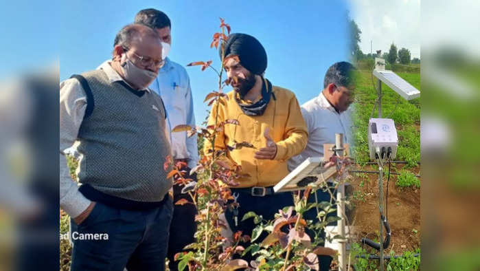 आयआयटी मुंबईत शिकला,विदेशातील नोकरीला बायबाय, गावोगावच्या शेतकऱ्यांना स्मार्ट केलेल्या जसवीरची गोष्ट