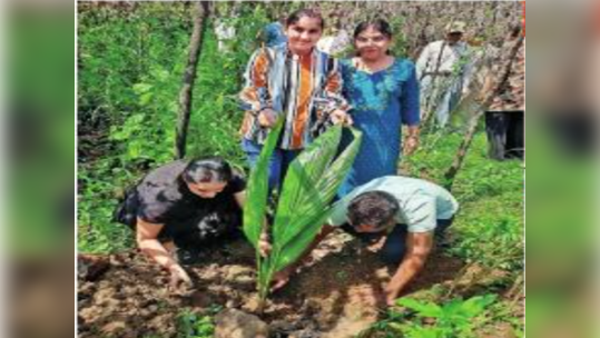 मुंबईत राबवणार शहरी शेतीचा प्रयोग; 'मिशन ग्रीन मुंबई'च्या उपक्रमातून १० लाख झाडांचे उद्दिष्ट