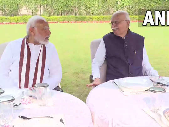 Lal Krishna Advani: 96 के हुए लाल कृष्ण आडवाणी, पीएम नरेंद्र मोदी ने दी बधाई, लिया आशीर्वाद, देखिए तस्वीरें 