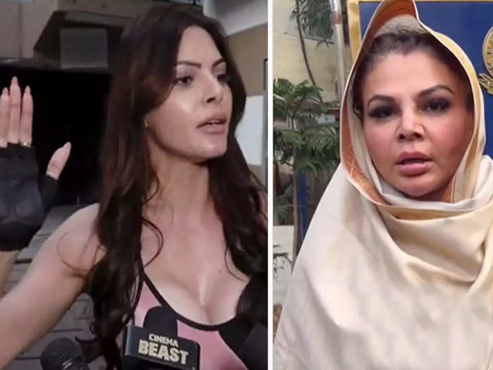 Sherlyn Chopra and Rakhi Sawant controversy