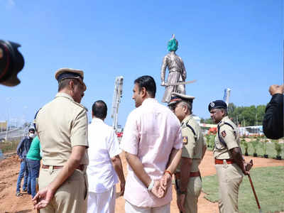 Minister Sudhakar: ಒಕ್ಕಲಿಗರಿಗಾಗಿ ಕಾಂಗ್ರೆಸ್‌ ಏನೂ ಮಾಡಿಲ್ಲ:ಡಾ.ಕೆ.ಸುಧಾಕರ್