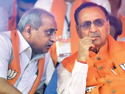 Gujarat Election 2022: विजय रूपाणी और नितिन पटेल नहीं लड़ेंगे गुजरात विधानसभा चुनाव, BJP केंद्रीय नेतृत्व को भेजा खत 