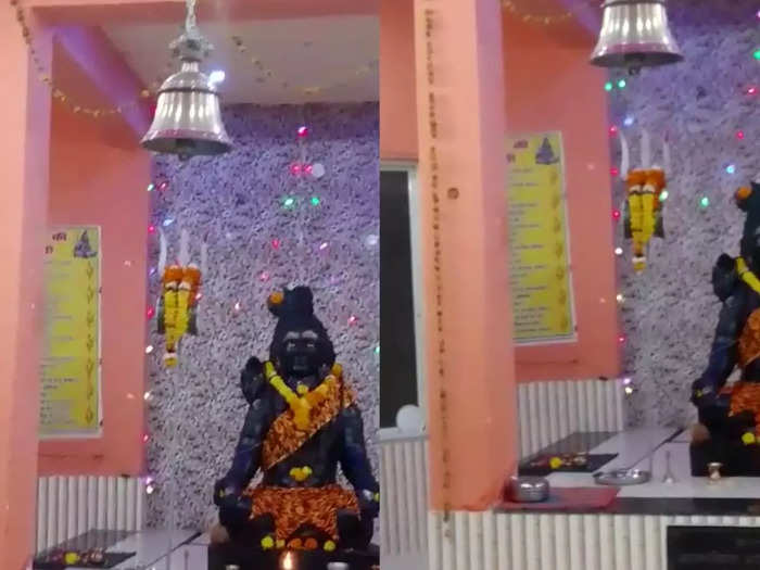 bhind shiv mandir bell