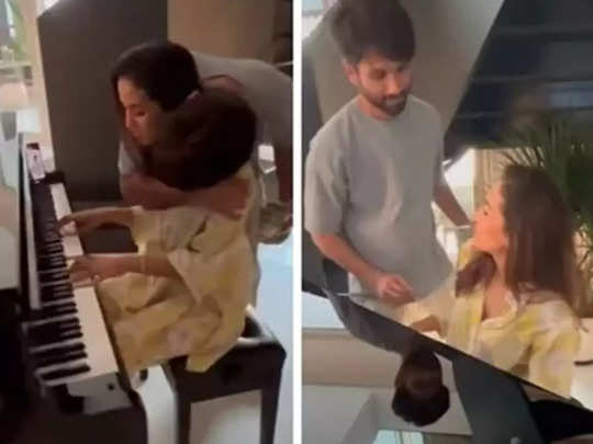 Mira Rajput Video: मीरा राजपूत नए घर में पियानो पर बजा रही थीं कबीर सिंह का गाना, सुनकर चीख पड़े शाहिद कपूर 