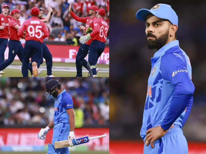 सेमीफाइनल में टीम इंडिया की हार के ये पांच कारण, जहां चूक गए कप्तान रोहित शर्मा