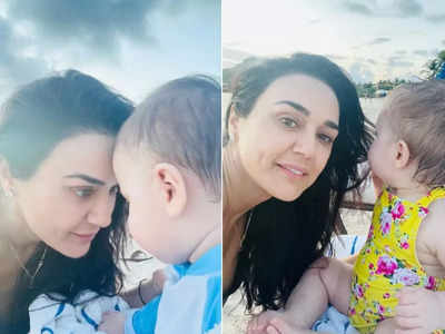 Preity Zinta: एक साल के हुए प्रीति जिंटा के जुड़वा बच्‍चे जिया और जय, मां ने तस्वीरें शेयर कर लुटाई ममता 