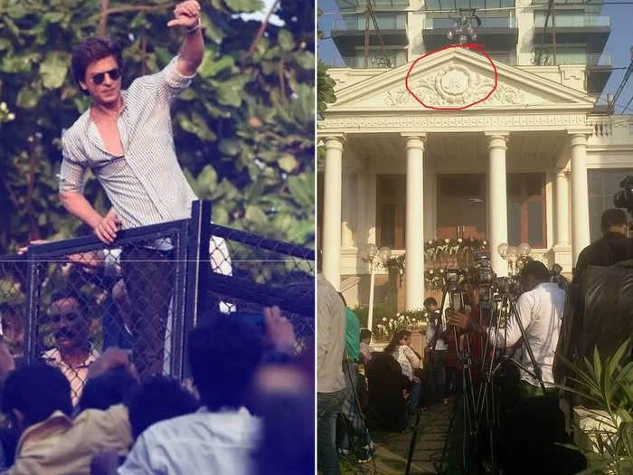 Shah Rukh Khan Mannat Or Movies