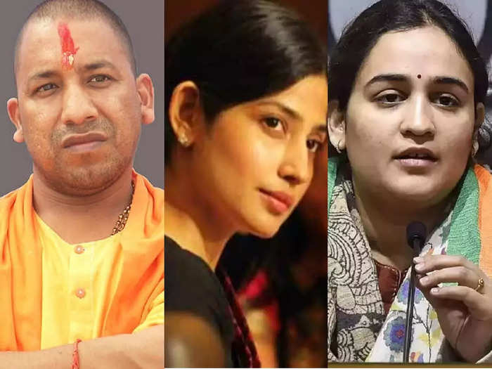 mainpuri by election 2022 connection between yogi adityanath dimple yadav aparna yadav see pictures