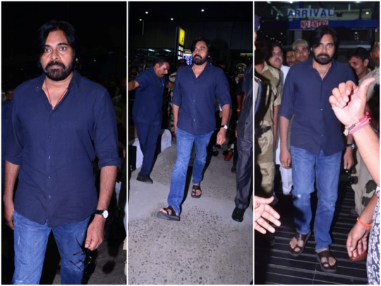 pawan kalyan, విశాఖ చేరుకున్న పవన్.. మోదీతో కీలక భేటీ - pawan kalyan  reached visakhapatnam - Samayam Telugu