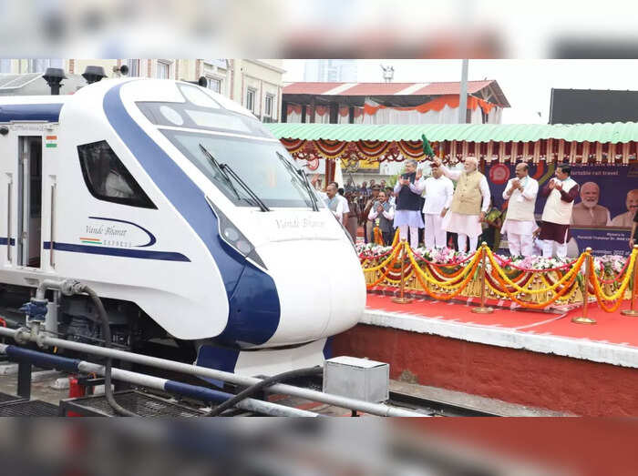 Mysuru-Chennai Vande Bharat Express flagged off: Five points