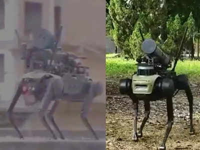 चीन ने दिखाया मशीन गन से लैस खौफनाक रोबोट कुत्ता, क्या टर्मिनेटर आर्मी बना रहे जिनपिंग? 
