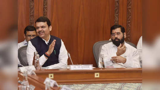 Maharashtra Government : आघाडीच्या काळातच तो प्रकल्प गेला, शिंदे-फडणवीस सरकारने मांडली बाजू