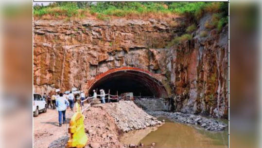 भुयारीमार्गात भूस्खलनाचा धोका; ऐरोली-मुंब्रादरम्यान खोदकामाला ९ महिन्यांचा अतिरिक्त कालावधी लागणार