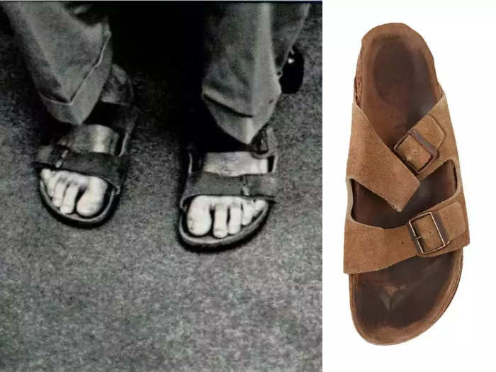 Steve Jobs sandals up for auction