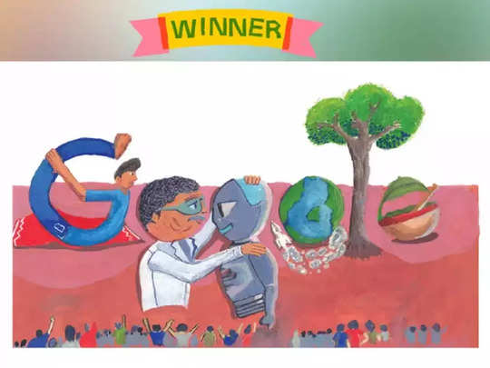भारताच्या Shlok Mukherjee चे Doodle लाखात एक, Doodle ने जिंकले सगळ्यांचे मन 