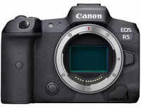 कैनन EOS R5 45MP Full-Frame Mirrorless Digital Camera Body (8K RAW Video, 4K 120p Video, 20 FPS, Eye Auto Focus, Upto 8 Stop is) - Black