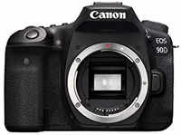 कैनन EOS 90D [18-135 f3.5-5.6 is USM Lens] DSLR Camera, Wi-Fi Enabled, International Version - Black