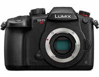 पैनासोनिक Lumix GH5S Body 4K Digital Camera, 10.2 Megapixel Mirrorless Camera with High-Sensitivity MOS Sensor, C4K/4K UHD 4:2:2 10-Bit, 3.2-Inch LCD, DC-GH5S (Black)