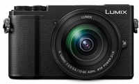 panasonic lumix gx9 4k mirrorless ilc camera body with optical zoom 12 60mm f35 56 power ois lens dc gx9mk usa black