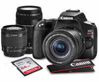canon-eos-rebel-sl3-dslr-black-digital-camera-with-ef-75-300mm-f4-56-iii-lens-plus-64gb-plus-cases-plus-tripods-plus-premium-accessory-bundle