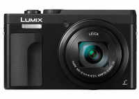 panasonic digital camera lumix dc zs70k 203 megapixel 30x leica dc vario elmar lens 4k video capture touch enabled 3 inch 180 degree flip screen wi fi black