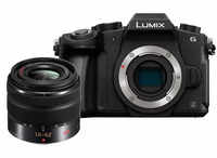 panasonic lumix dmc g85 1600 mp mirrorless micro four thirds digital camera with 14 42mm lens black