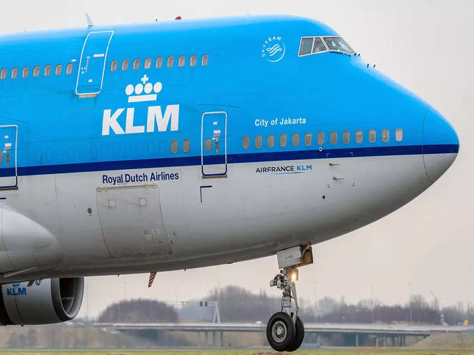 KLM रॉयल डच एयरलाइंस - KLM Royal Dutch Airlines