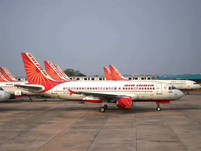 US Fined Air India