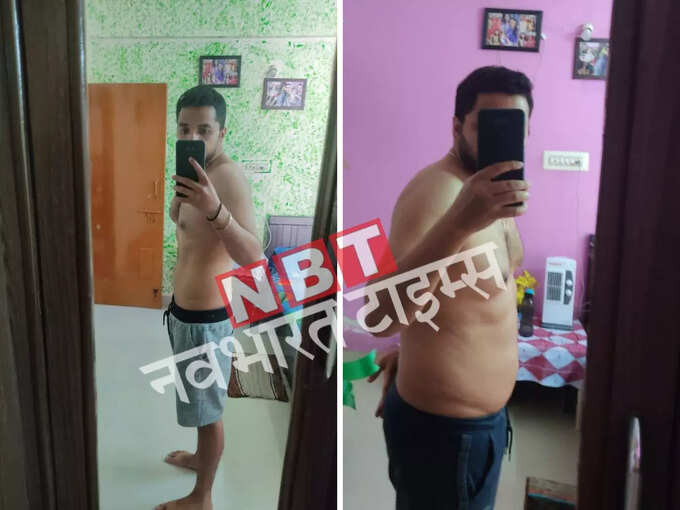 Weight Loss Story: लटकते पेट को छिपाने के लिए पहनता था जैकेट, घर का खाना- 8km वॉक ने बदल डाली बंदे की पूरी पर्सनालिटी - real weight loss journey 33 years old men lost 18 kg in 6 month by eating home made food and regular walk Weight Loss Story: लटकते पेट को छिपाने के लिए पहनता था जैकेट, घर का खाना- 8km वॉक ने बदल डाली बंदे की पूरी पर्सनालिटी - real weight loss journey 33 years old men lost 18 kg in 6 month by eating home made food and regular walk