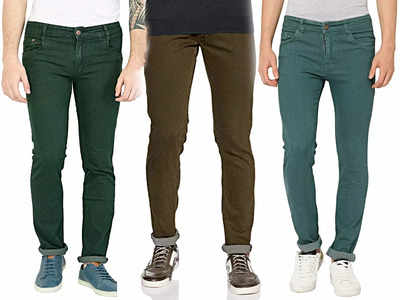 ग्रीन शेड के 5 शानदार Men Jeans जो आपकी स्टाइल को करेंगे बूस्ट, 600 रुपये है स्टार्टिंग प्राइस 
