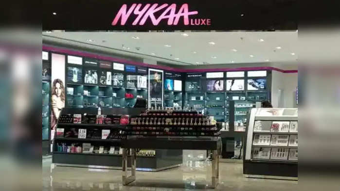 nykaa stock price