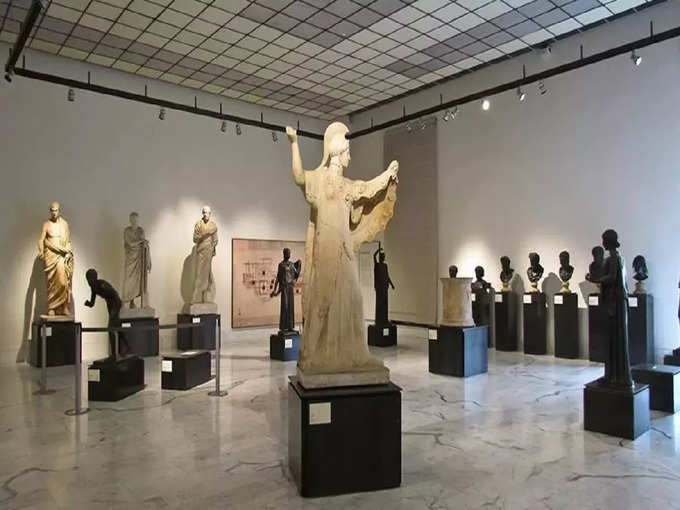 सीक्रेट कैबिनेट, इटली में राष्ट्रीय पुरातत्व म्यूजियम - Secret Cabinet, National Archeological Museum In Italy