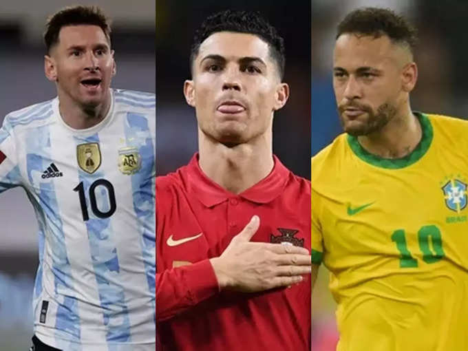 From Messi to Ronaldo, the great footballers who will not be seen in ...