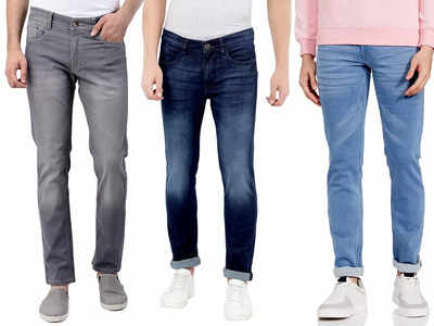 डेली यूज के लिए ये Jeans हैं बेस्ट, स्ट्रेचेबल और कंफर्टेबल फैब्रिक पूरे दिन देगा आराम 