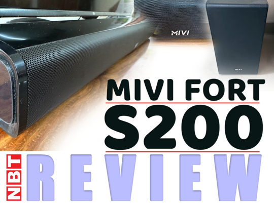 Mivi Fort S200 Review: किफायती कीमत में दमदार होम थिएटर एक्सपीरियंस 