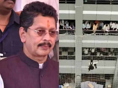 Mumbai News: छठी मंज‍िल से कूदकर शख्‍स ने की आत्‍महत्‍या की कोश‍िश, श‍िंदे के मंत्री बोले- उसे जंप के लिए प्रैक्टिस करनी चाहिए थी 