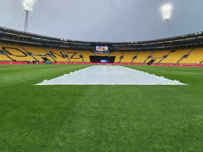 IND vs NZ: बारिश ने बिगाड़ा खेल, भारत-न्यूजीलैंड के बीच पहला टी20 मैच हुआ रद्द, नहीं फेंका जा सका एक भी गेंद 