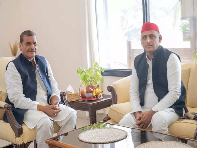 Mainpuri Akhilesh Shivpal