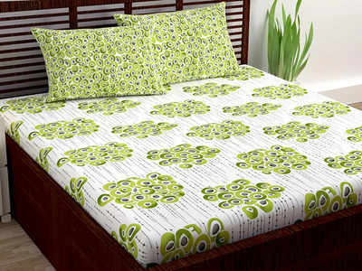 Double Bedsheets Under 1000 : डबल बेड पर बिछाएं ये Printed Bedsheet, बेडरूम को मिलेगा लक्जरी और आकर्षक लुक 