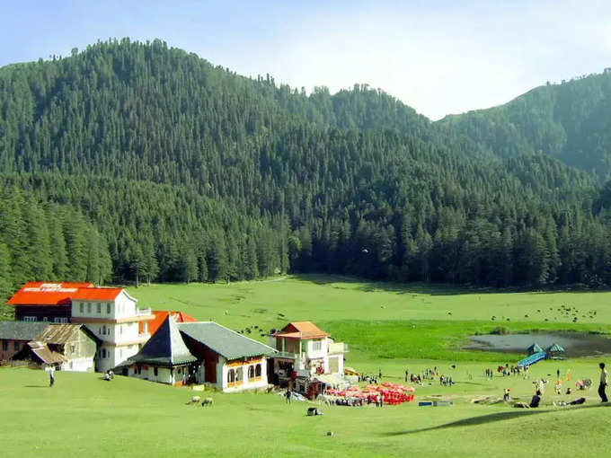 खजियार, हिमाचल प्रदेश - Khajjiar, Himachal Pradesh
