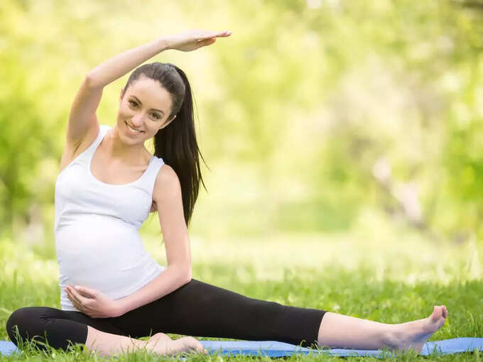 Take care of beauty with baby during pregnancy, follow these 10 beauty tips to get clear skin | Hits Times 95628907 | Hits Times