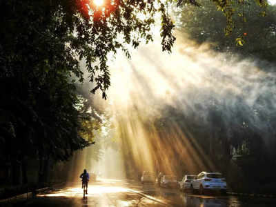 सुबह ठंड का अहसास, दिन में धूप से राहत... दिल्‍ली-NCR में मौसम का मिजाज समझ‍िए 